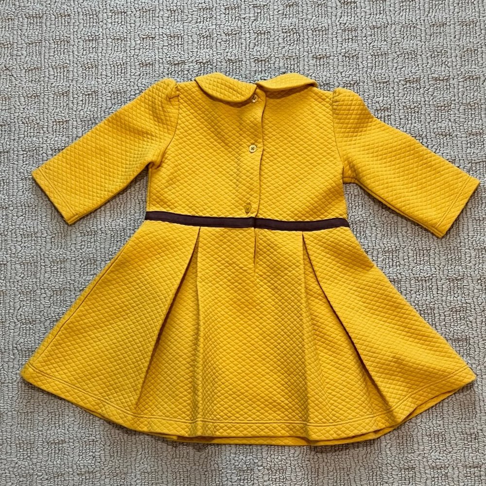 Janie and Jack Quilted Dress - 18 - 24 months - Picture 4 of 8